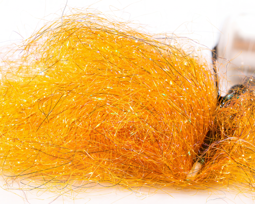 Baitfish ULTRA Sparkle Dubbing, Fluo Orange UVR / 37 Baitfish ULTRA Sparkle Dubbing, Fluo Orange UVR / 37